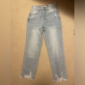 Pacsun HR Straight Leg Jeans